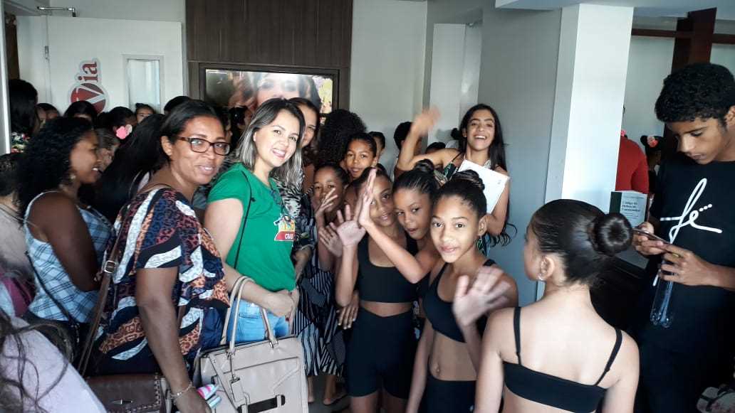 Camacã: Grupo de Ballet do CRAS participa de seletiva na Escola de Ballet Bolshoi em Itabuna